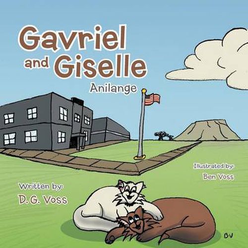 Cover image for Gavriel and Giselle: Anilange