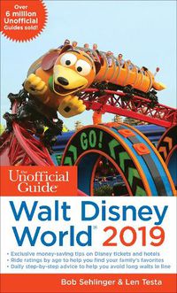 Cover image for Unofficial Guide to Walt Disney World 2019