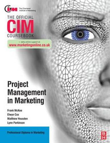 Cover image for CIM Coursebook: Project Management in Marketing