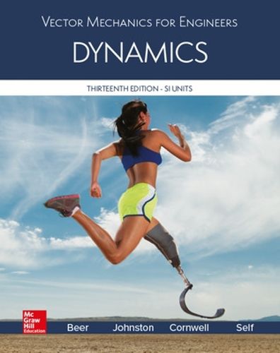 Cover image for Vector Mechanics for Engineers: Dynamics, SI Edition
