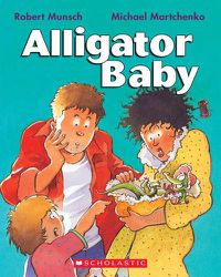 Cover image for Alligator Baby