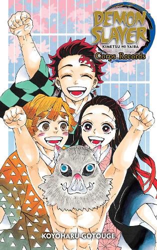 Cover image for Demon Slayer: Kimetsu no Yaiba-Corps Records