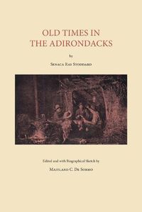 Cover image for Old Times in the Adirondacks