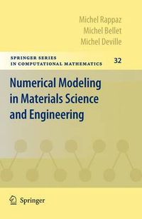 Cover image for Numerical Modeling in Materials Science and Engineering