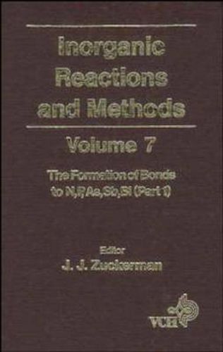 Cover image for Inorganic Reactions and Methods