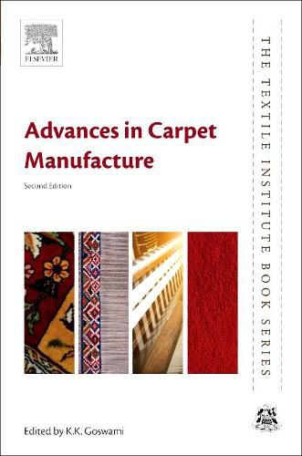 Cover image for Advances in Carpet Manufacture