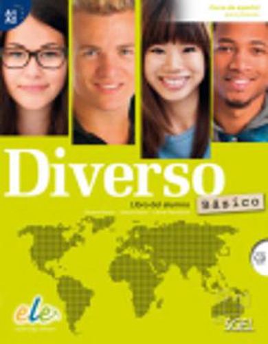 Cover image for Diverso Basico : Level A1+A2: Curso de Espanol para Jovenes