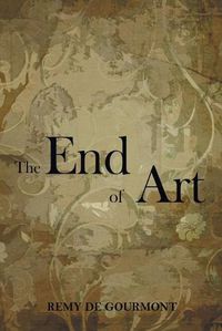 Cover image for The end of art