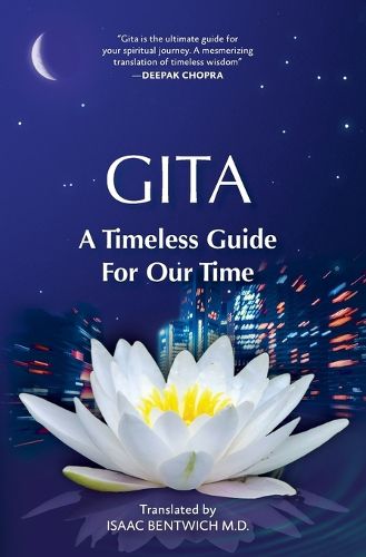 Cover image for Gita - A Timeless Guide For Our Time