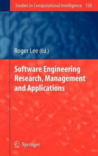 Cover image for Software Engineering Research, Management and Applications