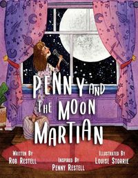 Cover image for Penny and the Moon Martian