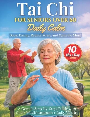 Cover image for Tai Chi for Seniors Over 60 Daily Calm