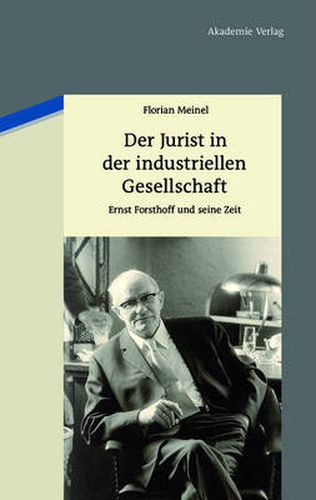 Cover image for Der Jurist in der industriellen Gesellschaft