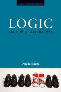 Cover image for Logic and How it Gets That Way