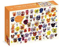 Cover image for Field Of Pansies 1000 Piece Puzzle