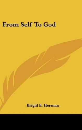 Cover image for From Self to God