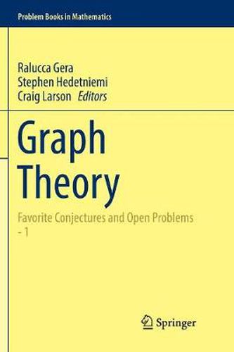 Cover image for Graph Theory: Favorite Conjectures and Open Problems  - 1