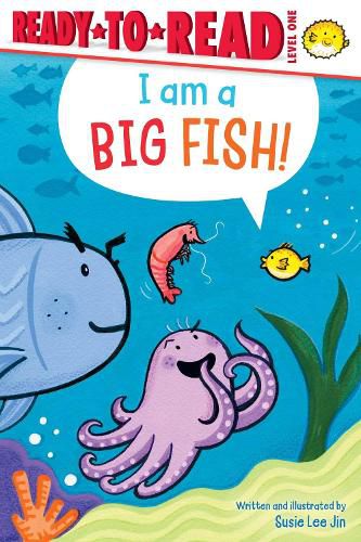 Cover image for I Am a Big Fish!