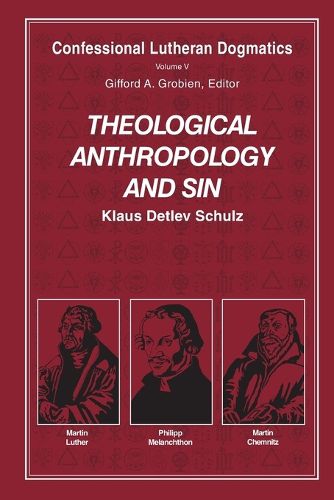 Cover image for Theological Anthropology and Sin (paperback)