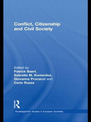 Cover image for Conflict, Citizenship and Civil Society
