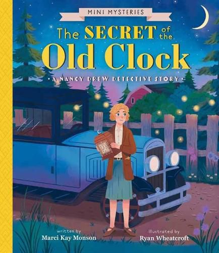 Cover image for The Secret of the Old Clock