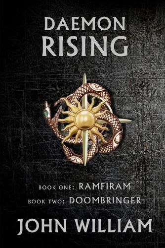 Cover image for Daemon Rising - Book One: Ramfiram & Book Two: DoomBringer