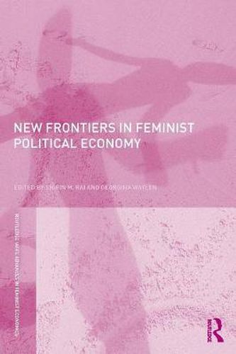 Cover image for New Frontiers in Feminist Political Economy