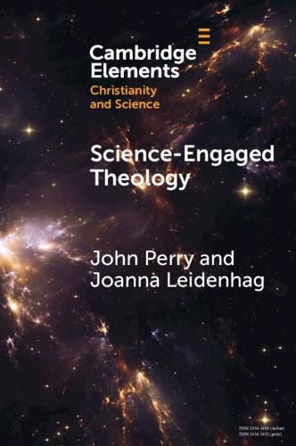 Cover image for Science-Engaged Theology