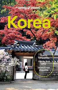 Cover image for Lonely Planet Korea