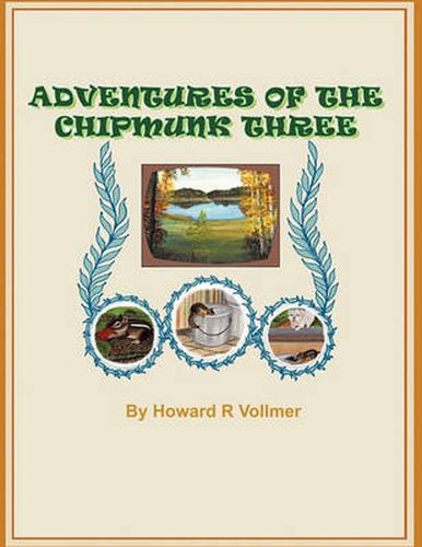 Cover image for Adventures of the Chipmunks Three