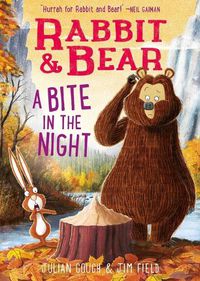 Cover image for Rabbit & Bear: A Bite in the Night