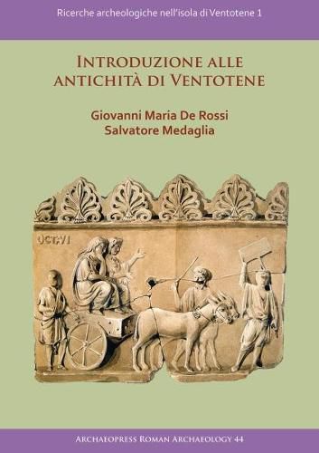 Cover image for Introduzione alle antichita di Ventotene