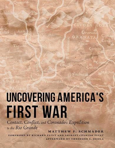 Cover image for Uncovering America's First War