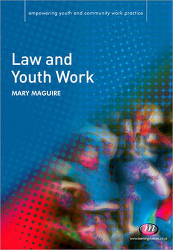 Cover image for Law and Youth Work