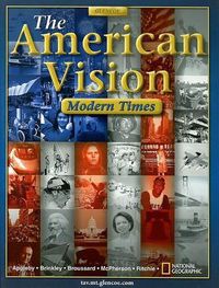 Cover image for The American Vision: Modern Times