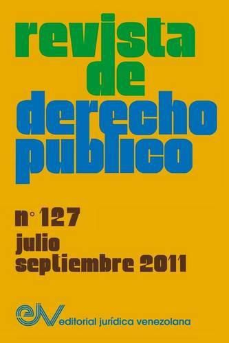 Cover image for REVISTA DE DERECHO PUBLICO (Venezuela), No. 127, Julio-Septiembre 2011