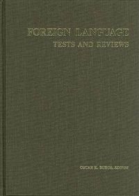 Cover image for Foreign Language Tests and Reviews