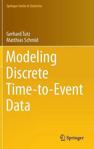 Cover image for Modeling Discrete Time-to-Event Data