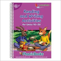 Cover image for Dandelion Launchers Workbook Reading and Writing Activities for Units 16-20