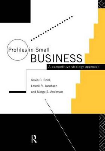 Cover image for Profiles in Small Business: A Competitive Strategy Approach