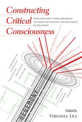 Cover image for Constructing Critical Consciousness: Narratives that Unmask Hegemony and Ideas for Creating Greater Equity in Education