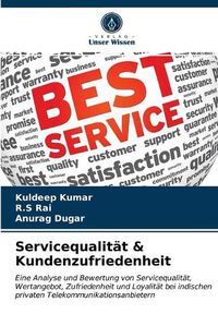 Cover image for Servicequalitat & Kundenzufriedenheit