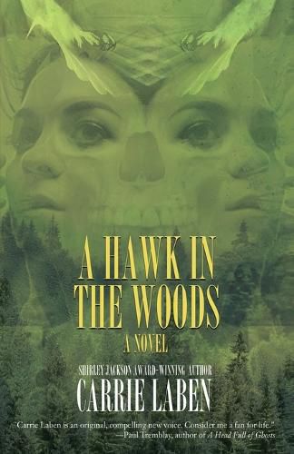 Cover image for A Hawk in the Woods