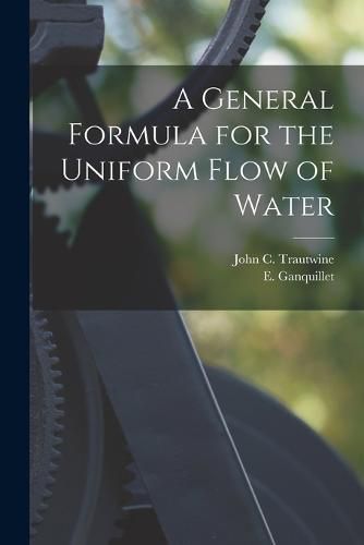 Cover image for A General Formula for the Uniform Flow of Water