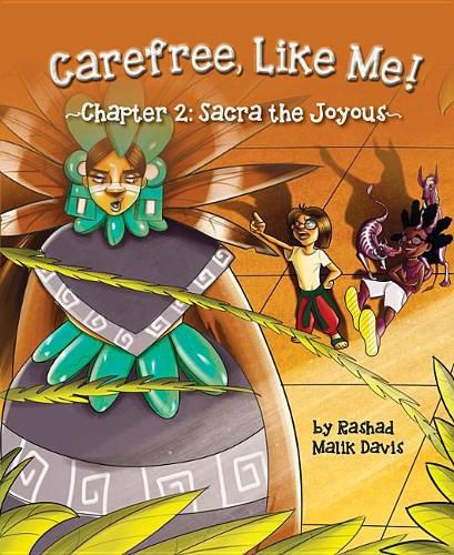 Cover image for Carefree, Like Me!: Chapter 2: Sacra the Joyous