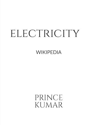 Cover image for Electricity