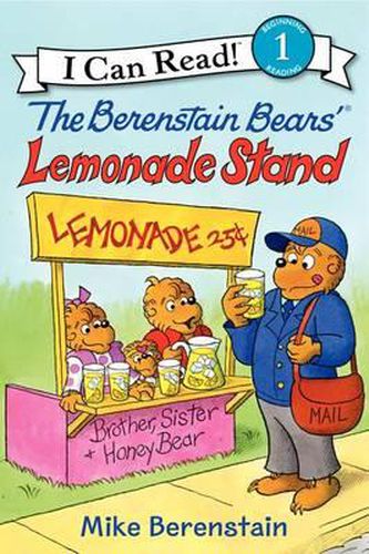 Cover image for The Berenstain Bears' Lemonade Stand