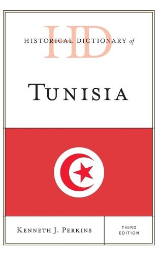 Cover image for Historical Dictionary of Tunisia