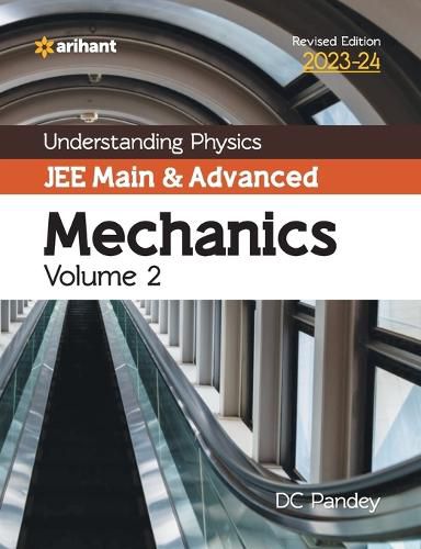 Cover image for Understanding Physics Jee Main and Advanced Mechanics 2023-24