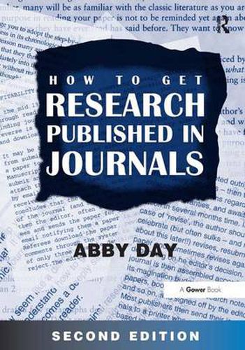 Cover image for How to Get Research Published in Journals